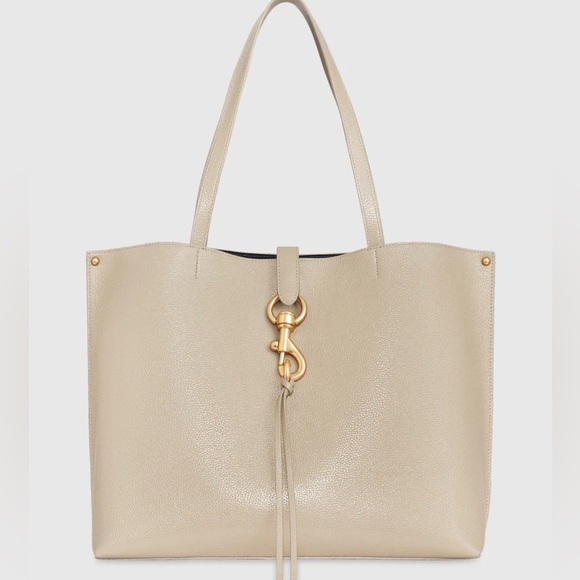 Rebecca Minkoff Handbags - Rebecca MINKOFF Megan Tote in Stone NEW